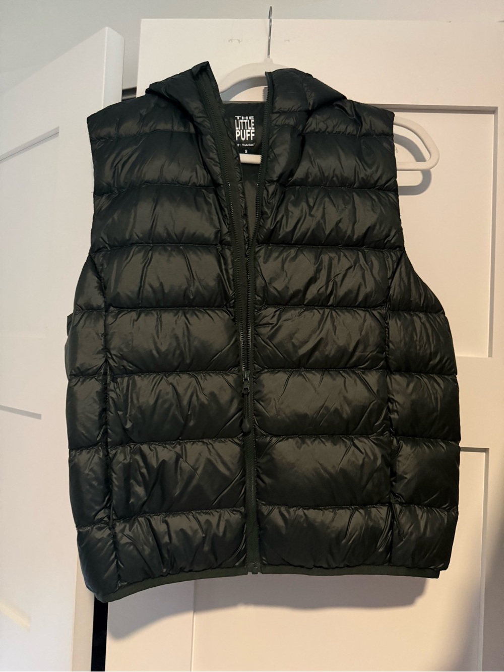The Littlest Puff TNA Vest with Hood